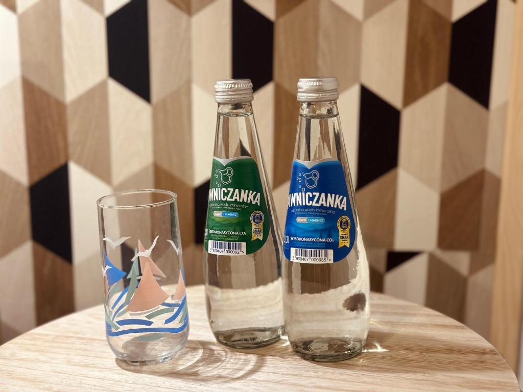 Domek Żagiel — zdjęcie obiektu i otoczenia