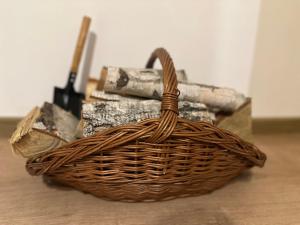 Domek Żagiel — zdjęcie obiektu i otoczenia