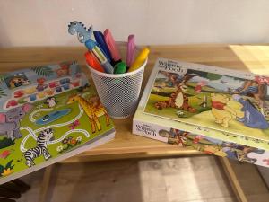 Domek Żagiel — zdjęcie obiektu i otoczenia